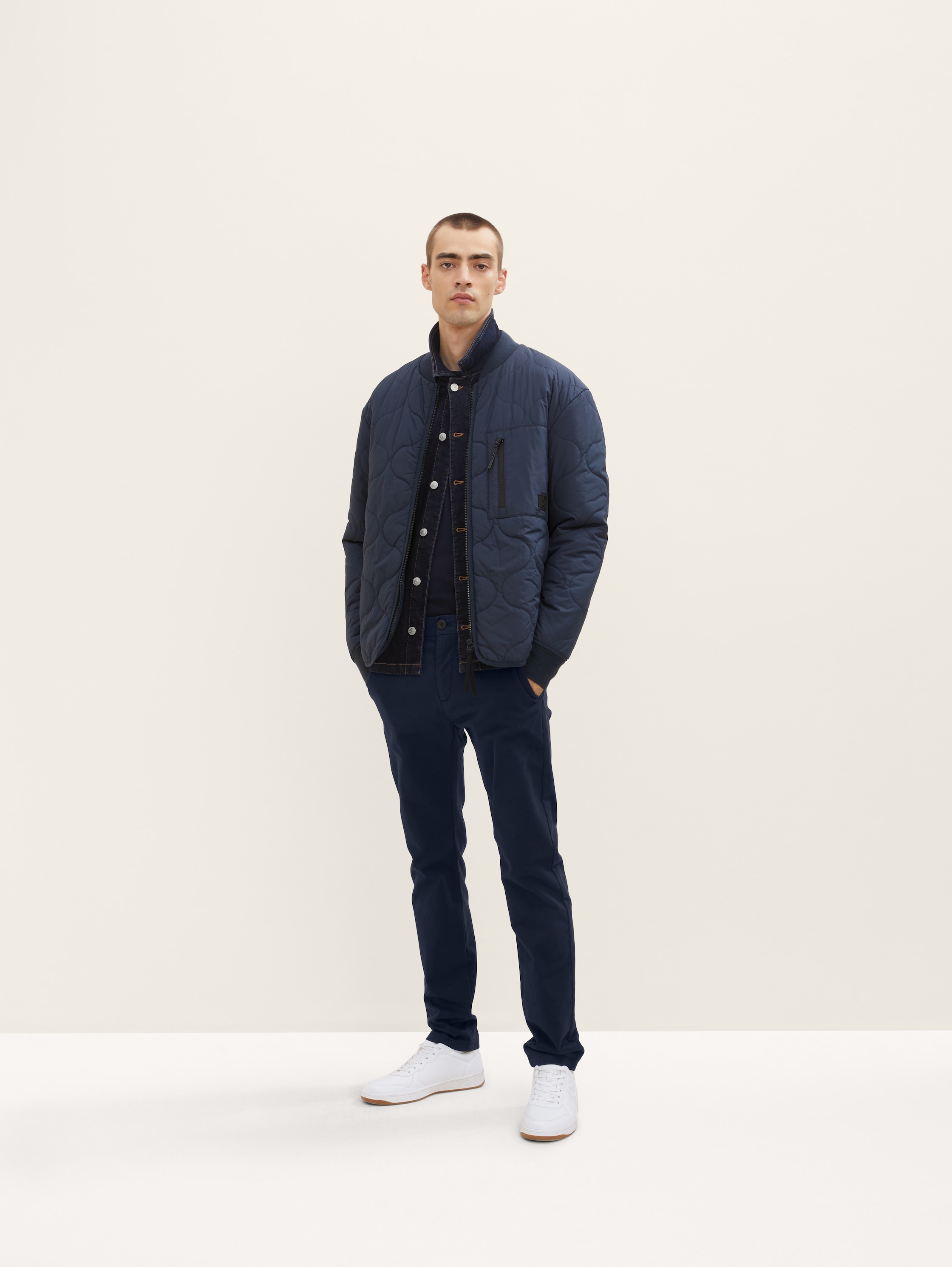 

Брюки мужские TOM TAILOR 1033877 синие 33/34, 1033877
