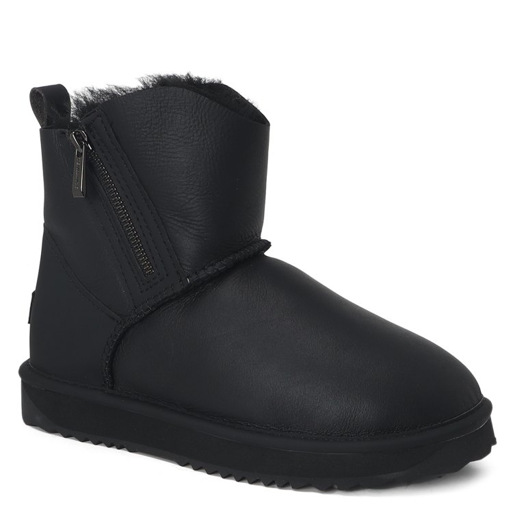 

Угги женские Tendance RDV09-G черные 39 EU, Черный, RDV09-G