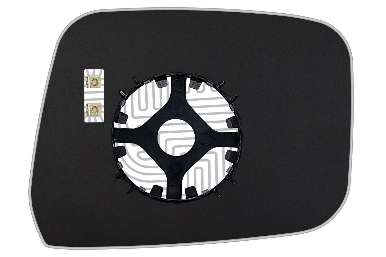 

Зеркальный Элемент Левый Nissan Pathfinder Iii (07-14) Асферика Нейтральный С Обогревом, 4623721862502