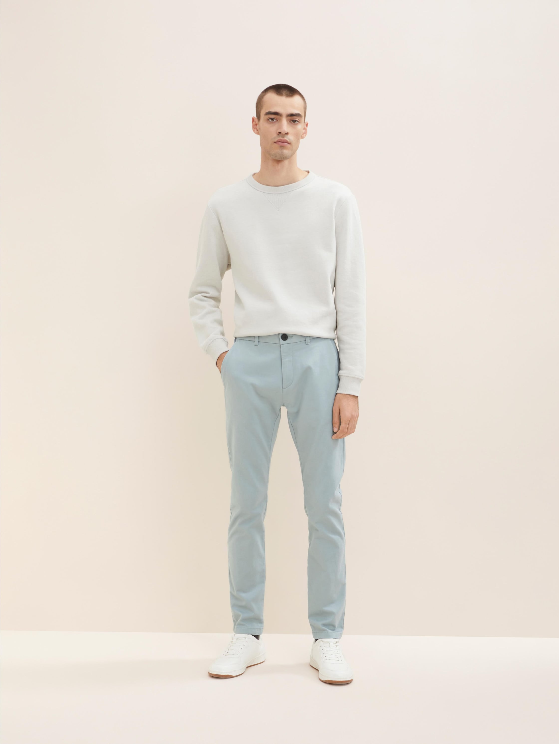 

Брюки мужские TOM TAILOR 1033877 голубые 34/32, 1033877