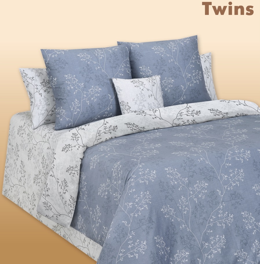 

Постельное белье Cotton Dreams Twins твинс, 70x70 (2-спальный)