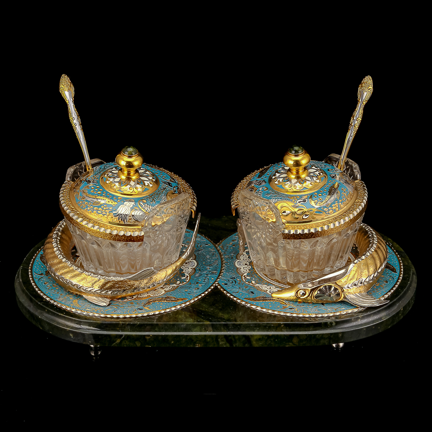 

Икорница "Русская икра". Златоуст, Золотистый