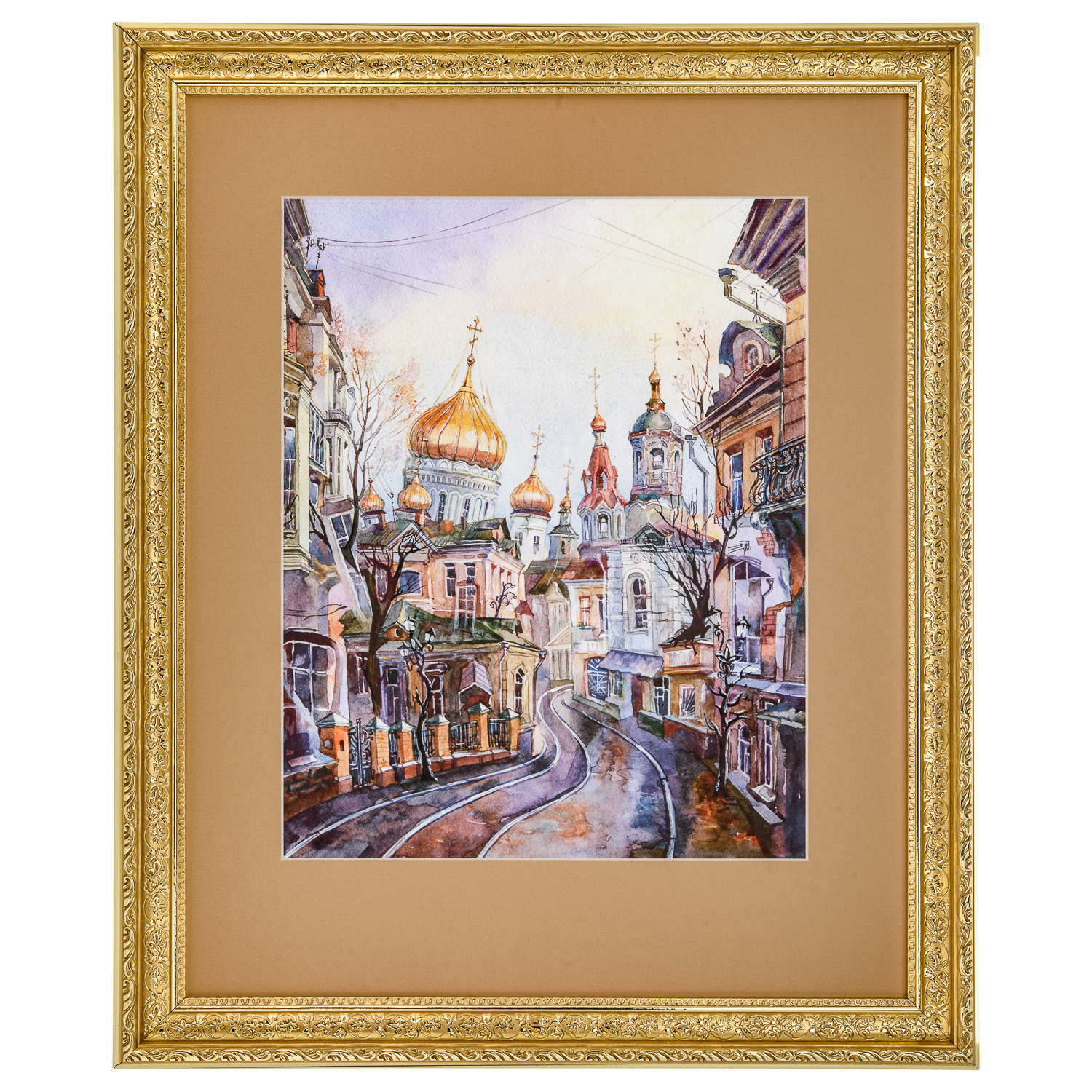 

Картина "Москва" 57 х 47 см
