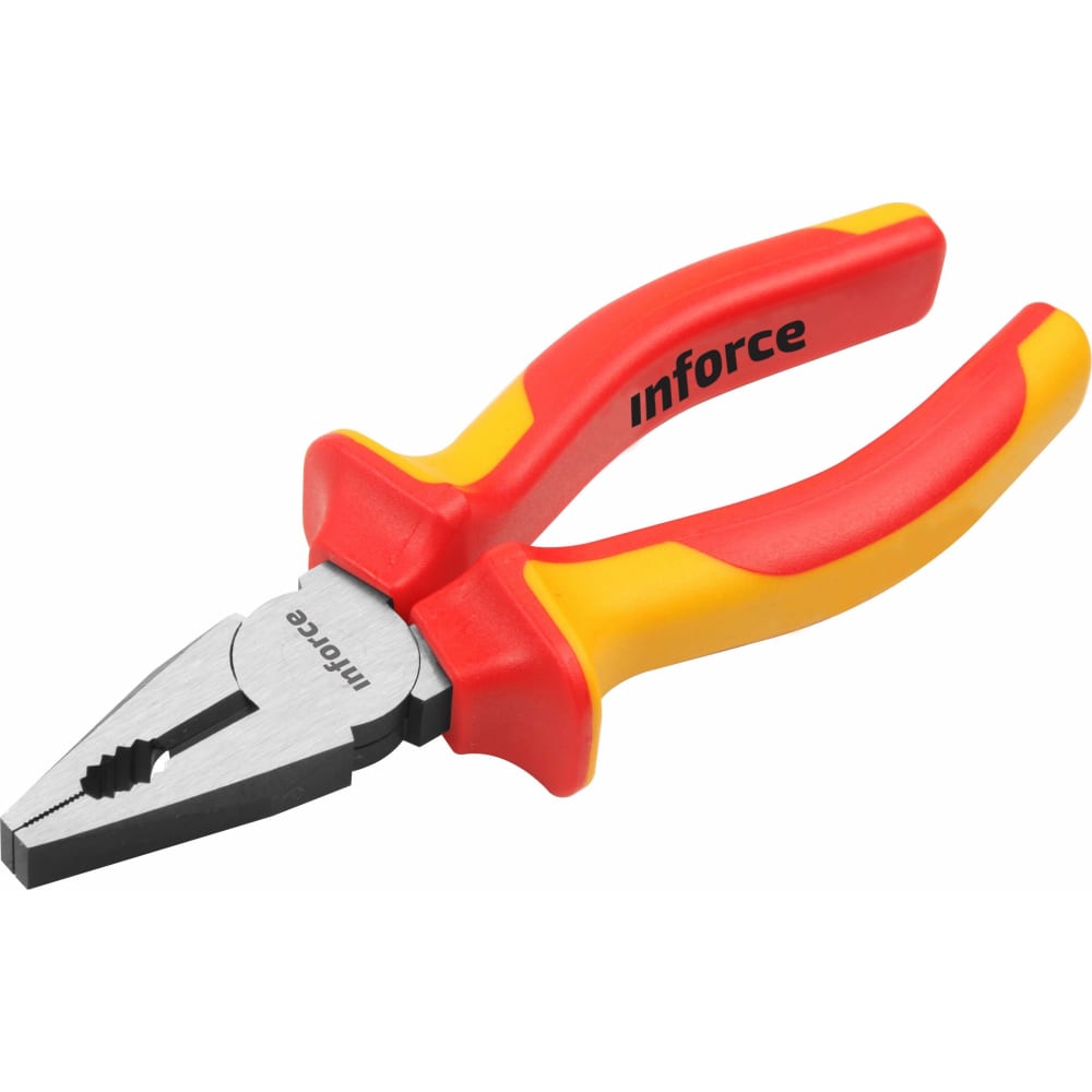 

Диэлектрические пассатижи Inforce 180мм 1000В 06-18-19