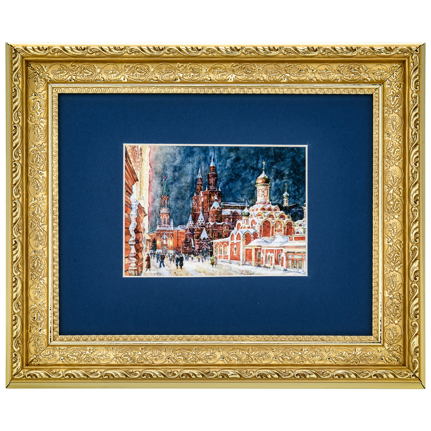 

Картина "Москва. Никольская улица" 30 х 25 см