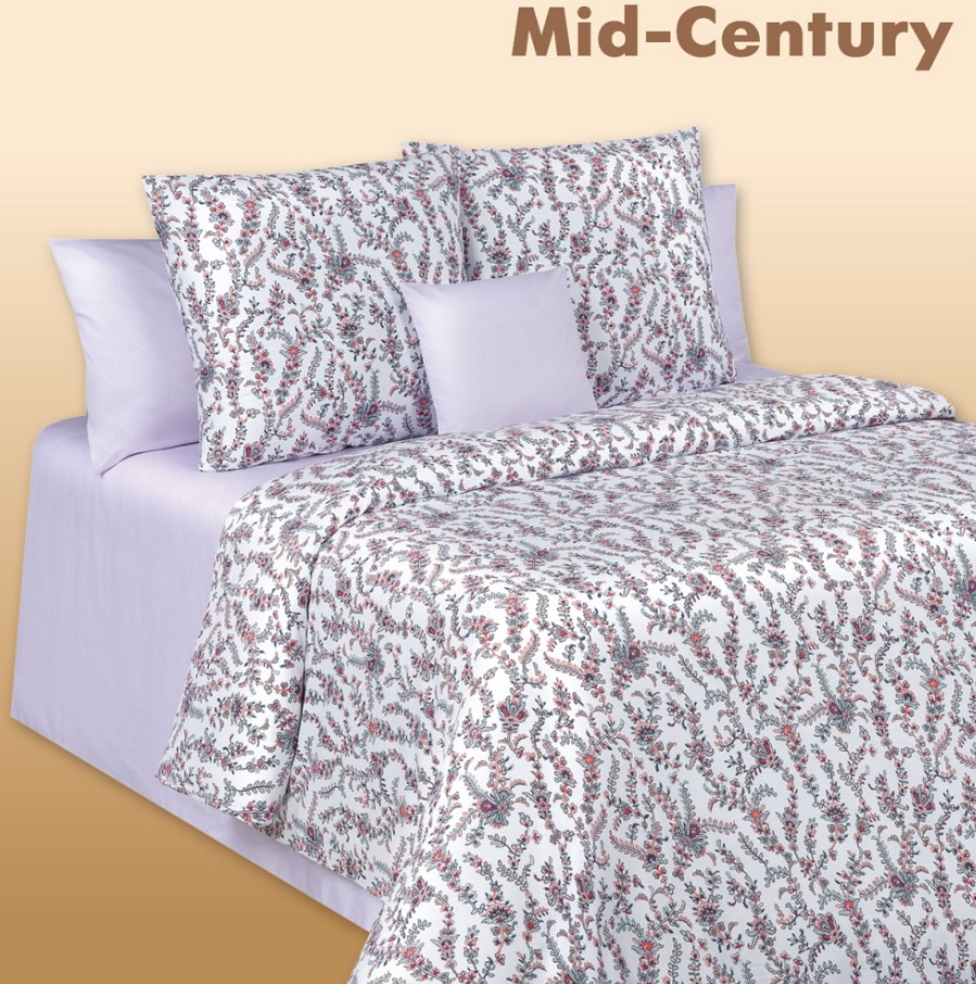 

Постельное белье Cotton Dreams Mid-century, 70x70 (1.5-спальное)