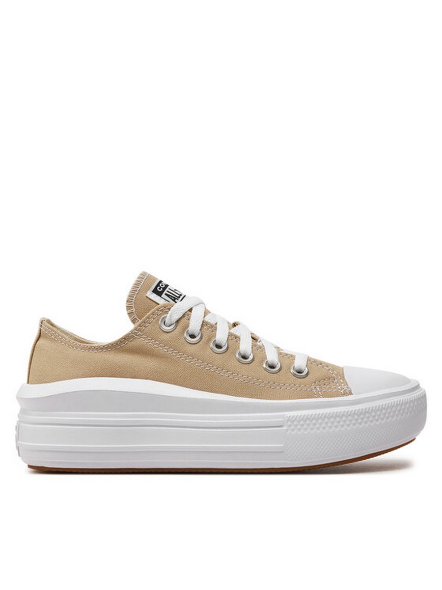 Кеды женские Converse Chuck Taylor All Star Move A07580C бежевые 39 EU бежевый