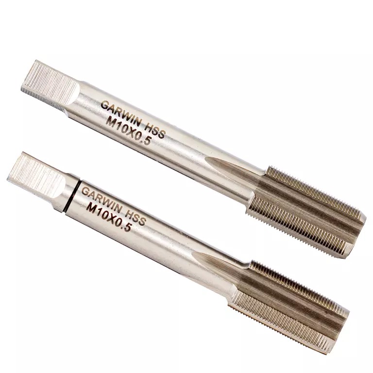

Метчики ручные M10х0,5, HSS-G, DIN 2181, 6H, комплект из 2 шт., GM-TF10050