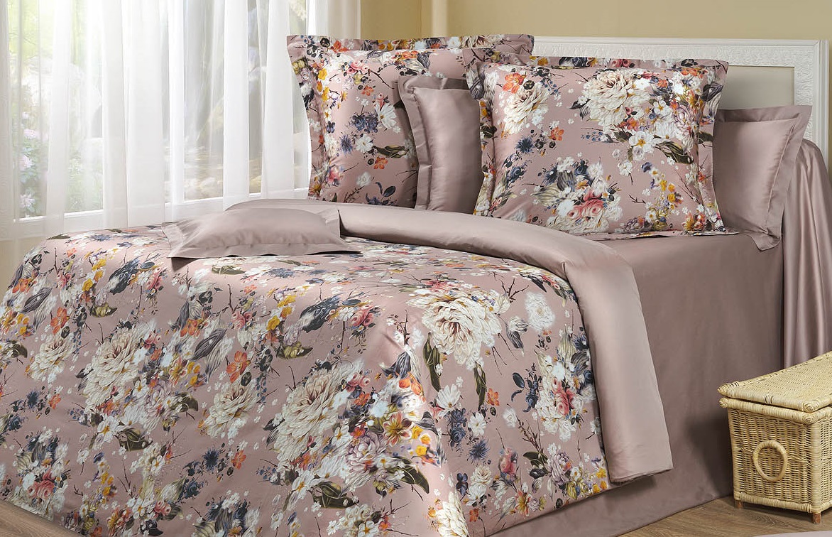 

Постельное белье Cotton Dreams Santorini санторини (евро)