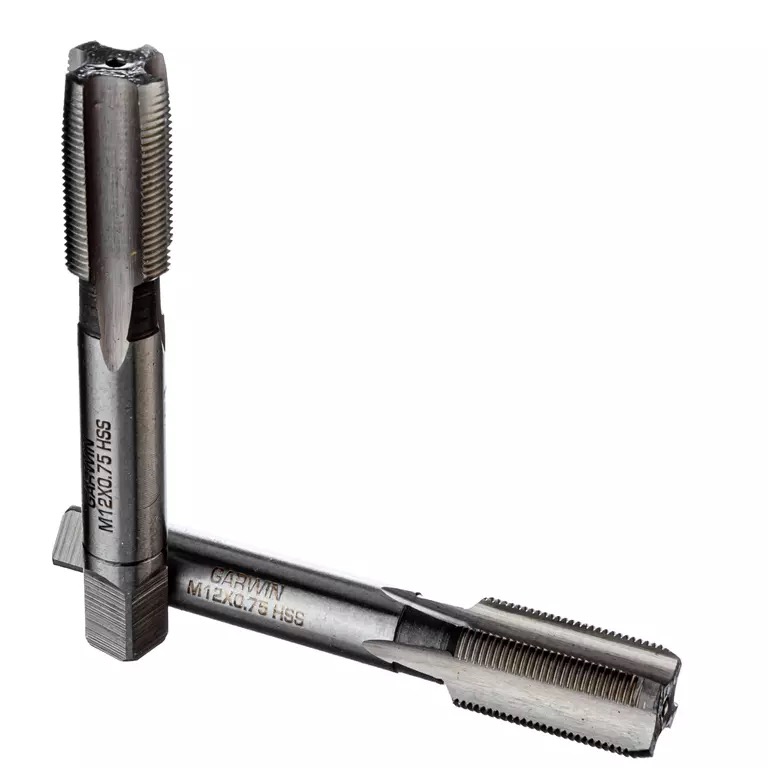 

Метчики ручные M12х0,75, HSS-G, DIN 2181, 6H, комплект из 2 шт., GM-TF12075