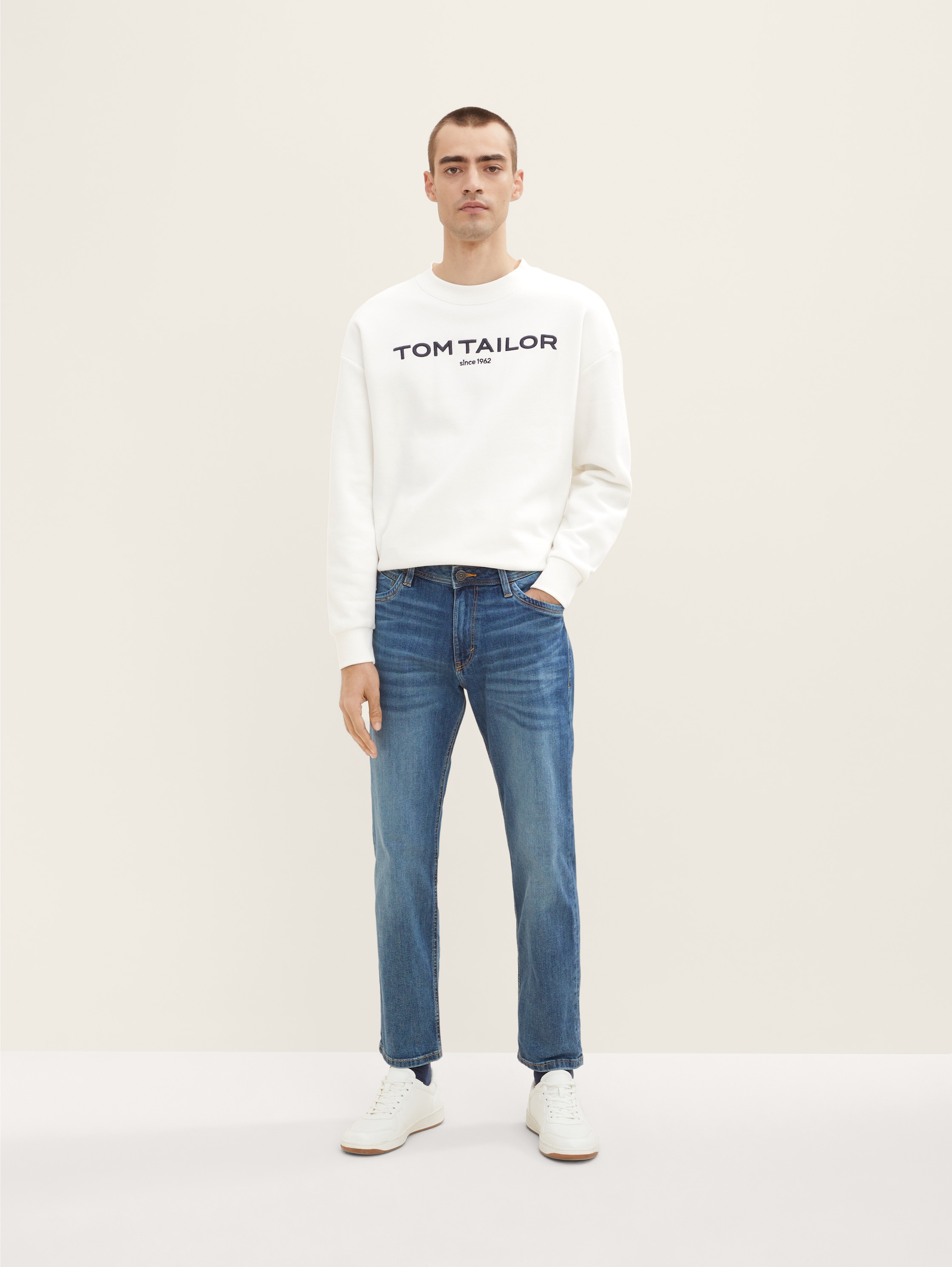 

Джинсы мужские TOM TAILOR 1034119 синие 32/32, Синий, 1034119