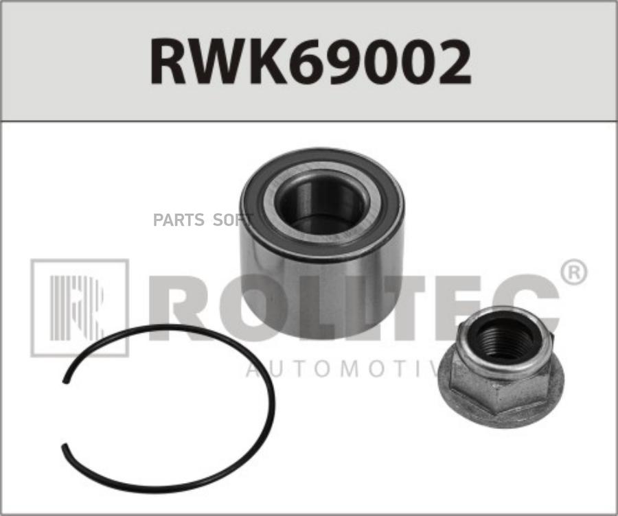 Подшипник Ступицы Передний 37X72X37 Renault Logan (2004-2015)/ Sandero (2007- )/ Clio (199