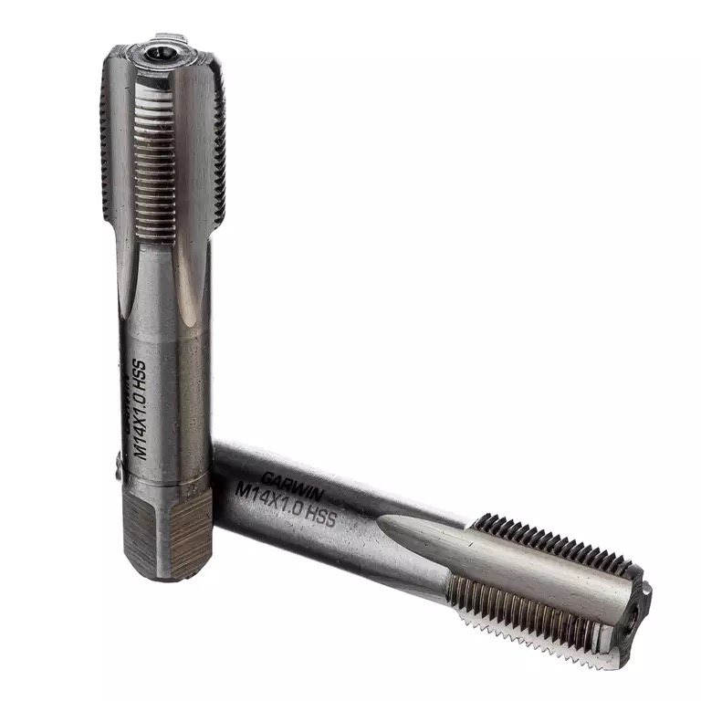 

Метчики ручные M14х1, HSS-G, DIN 2181, 6H, комплект из 2 шт., GM-TF14100