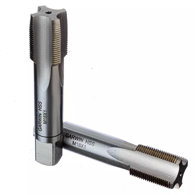 

Метчики ручные M18х1, HSS-G, DIN 2181, 6H, комплект из 2 шт., GM-TF18100