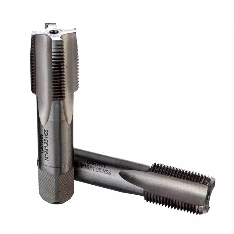 

Метчики ручные M18х1,25, HSS-G, DIN 2181, 6H, комплект из 2 шт., GM-TF18125