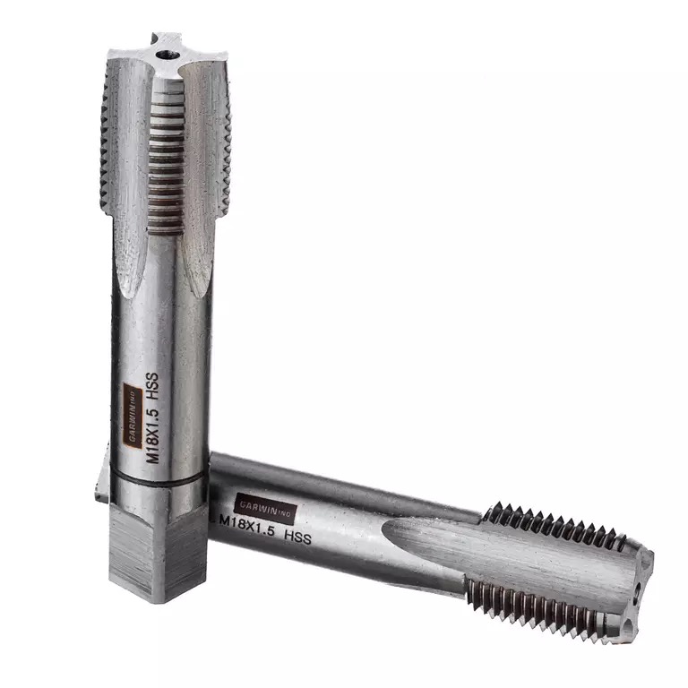 

Метчики ручные M18х1,5, HSS-G, DIN 2181, 6H, комплект из 2 шт., GM-TF18150