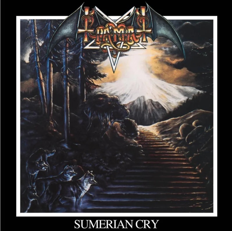 

Tiamat Sumerian Cry (Clear Red Splatter) (LP)
