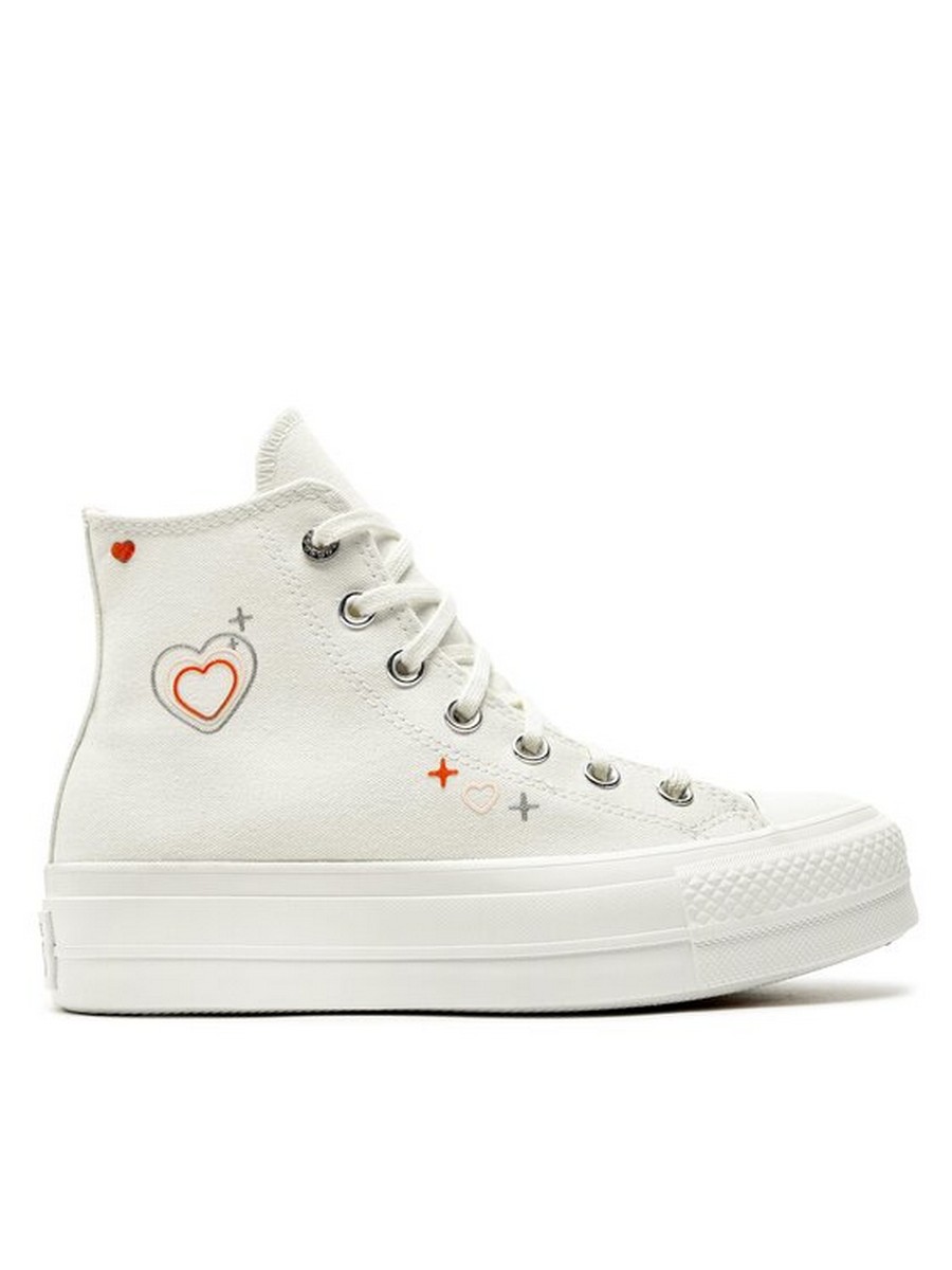 Кеды женские Converse Chuck Taylor All Star Lift Platform Y2K A09114C белые 37 EU белый