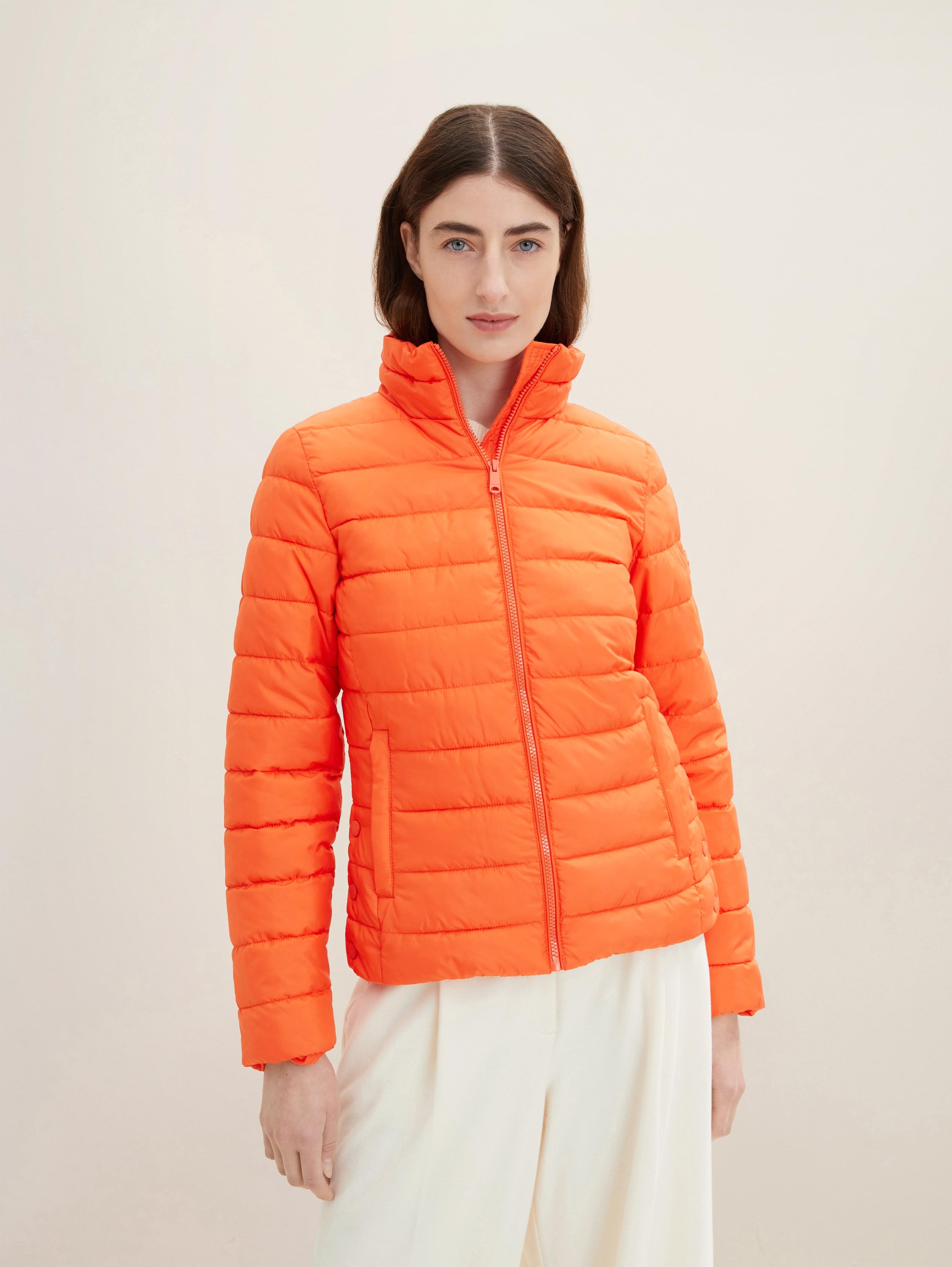 

Куртка женская TOM TAILOR 1034121 красная M, Красный, 1034121