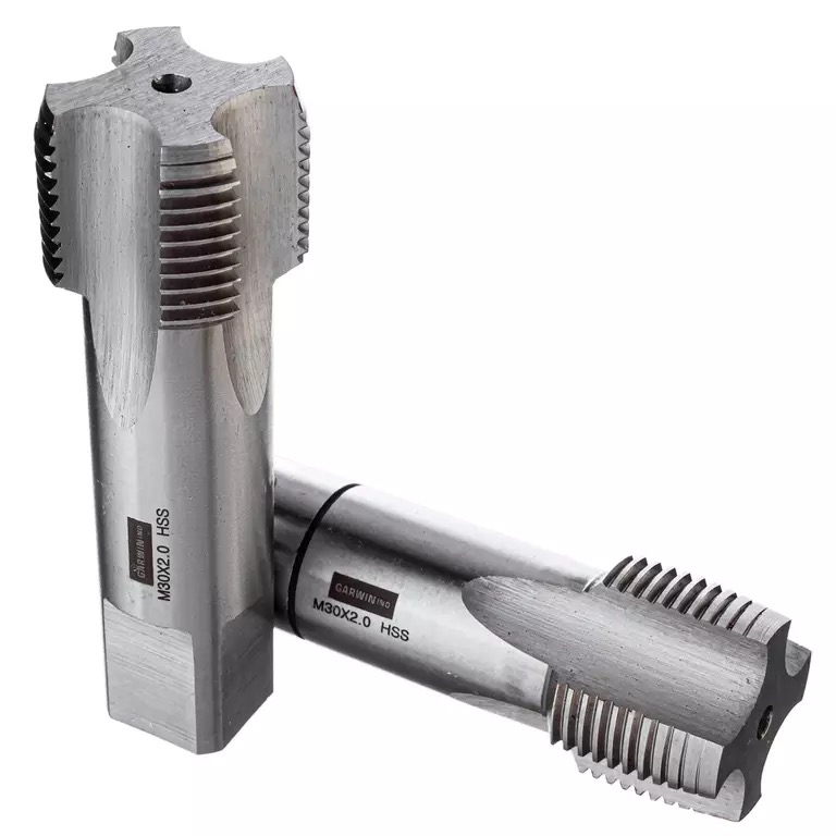 

Метчики ручные M30х2, HSS-G, DIN 2181, 6H, комплект из 2 шт., GM-TF30200