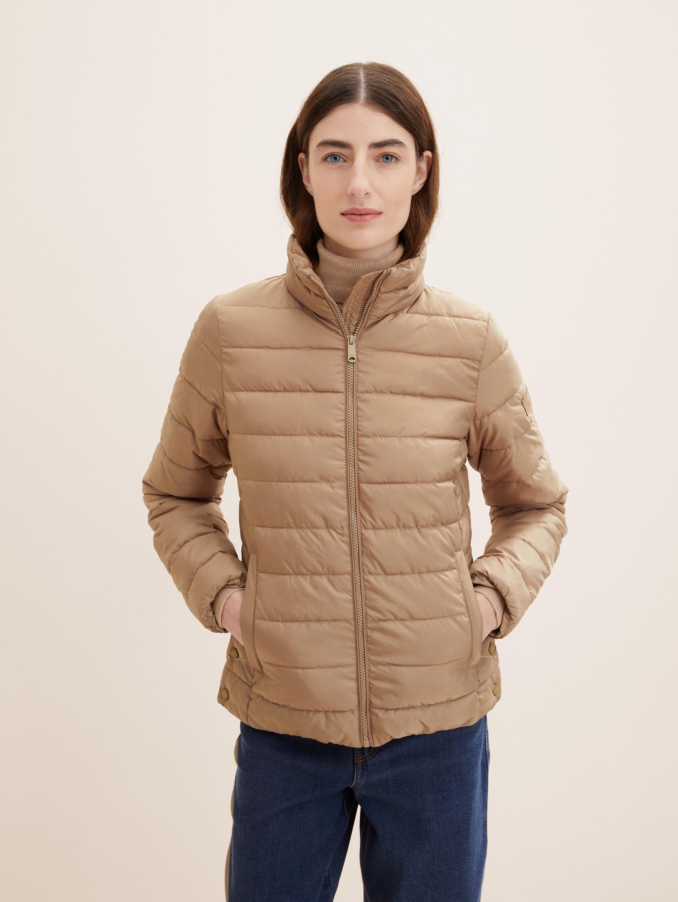 

Куртка женская TOM TAILOR 1034121 коричневая XL, Коричневый, 1034121