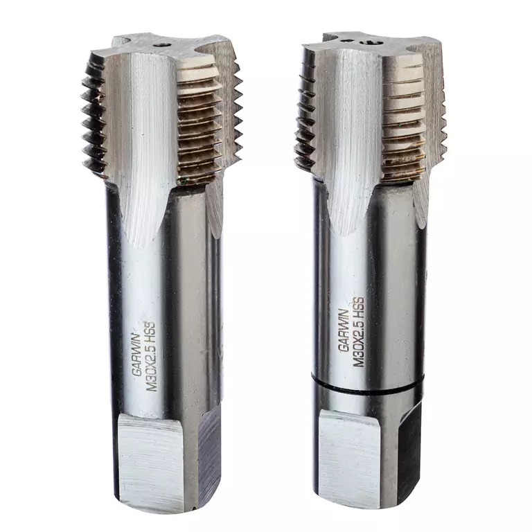 

Метчики ручные M30х2,5, HSS-G, DIN 2181, 6H, комплект из 2 шт., GM-TF30250
