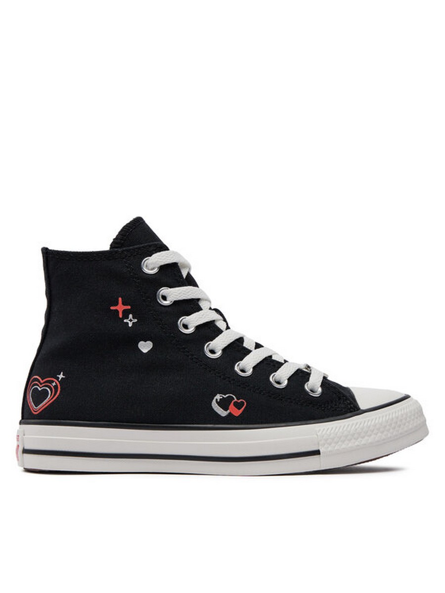 

Кеды женские Converse Chuck Taylor All Star Y2K Heart A09116C черные 37 EU, Черный, Chuck Taylor All Star Y2K Heart A09116C