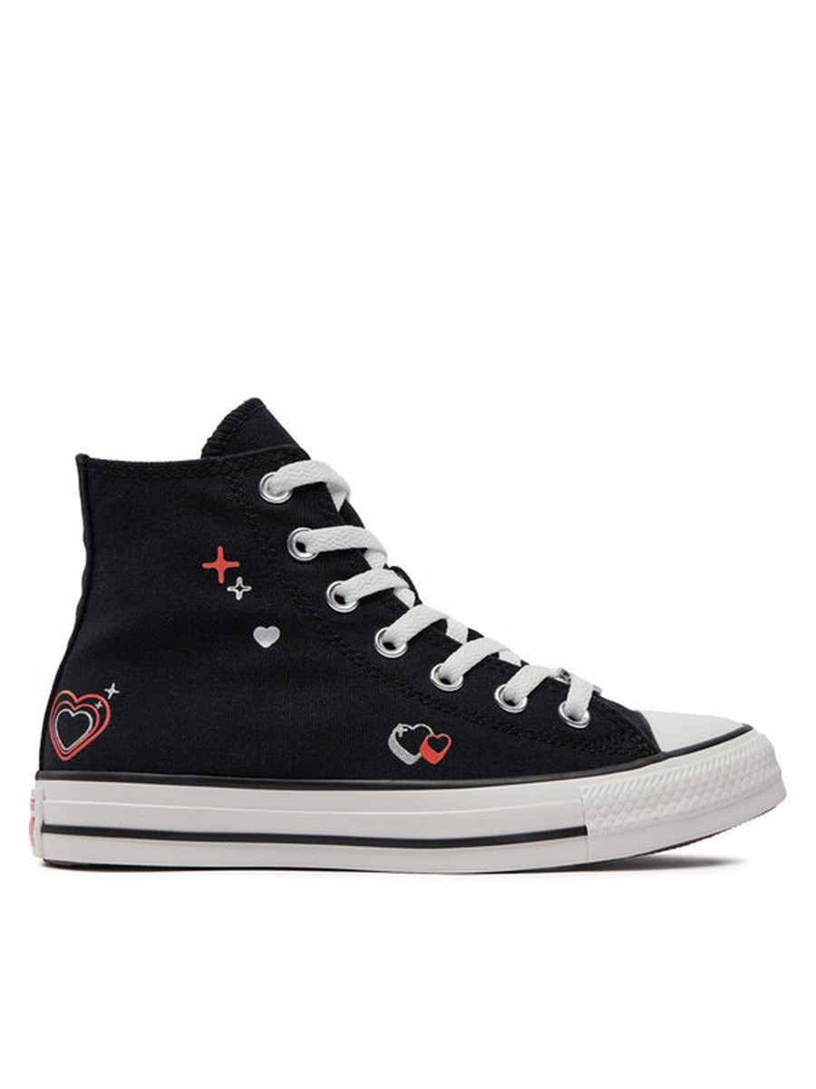 

Кеды женские Converse Chuck Taylor All Star Y2K Heart A09116C черные 37.5 EU, Черный, Chuck Taylor All Star Y2K Heart A09116C