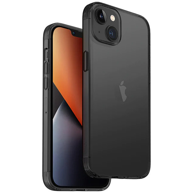 фото Чехол uniq air fender для iphone 14 plus, серый (grey) (ip6.7m(2022)-airfgry)