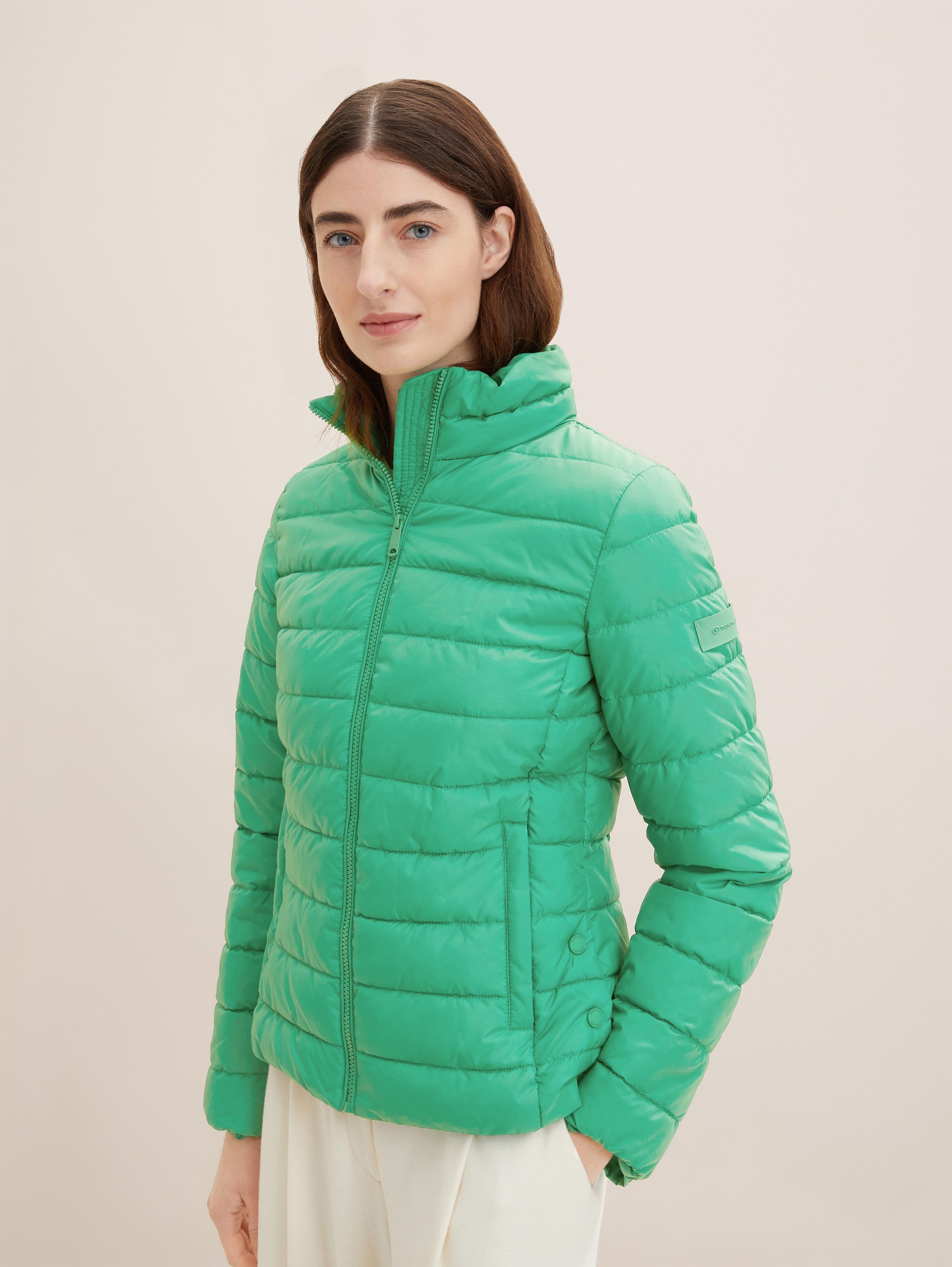 

Куртка женская TOM TAILOR 1034121 зеленая M, Зеленый, 1034121