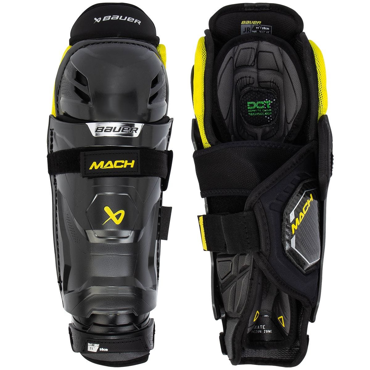 Щитки хоккейные BAUER Supreme Mach S23 JR 1061891 (11)