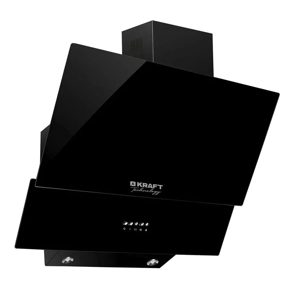 

Вытяжка настенная KRAFT TCH-H604BLG черный, TCH-H604BLG
