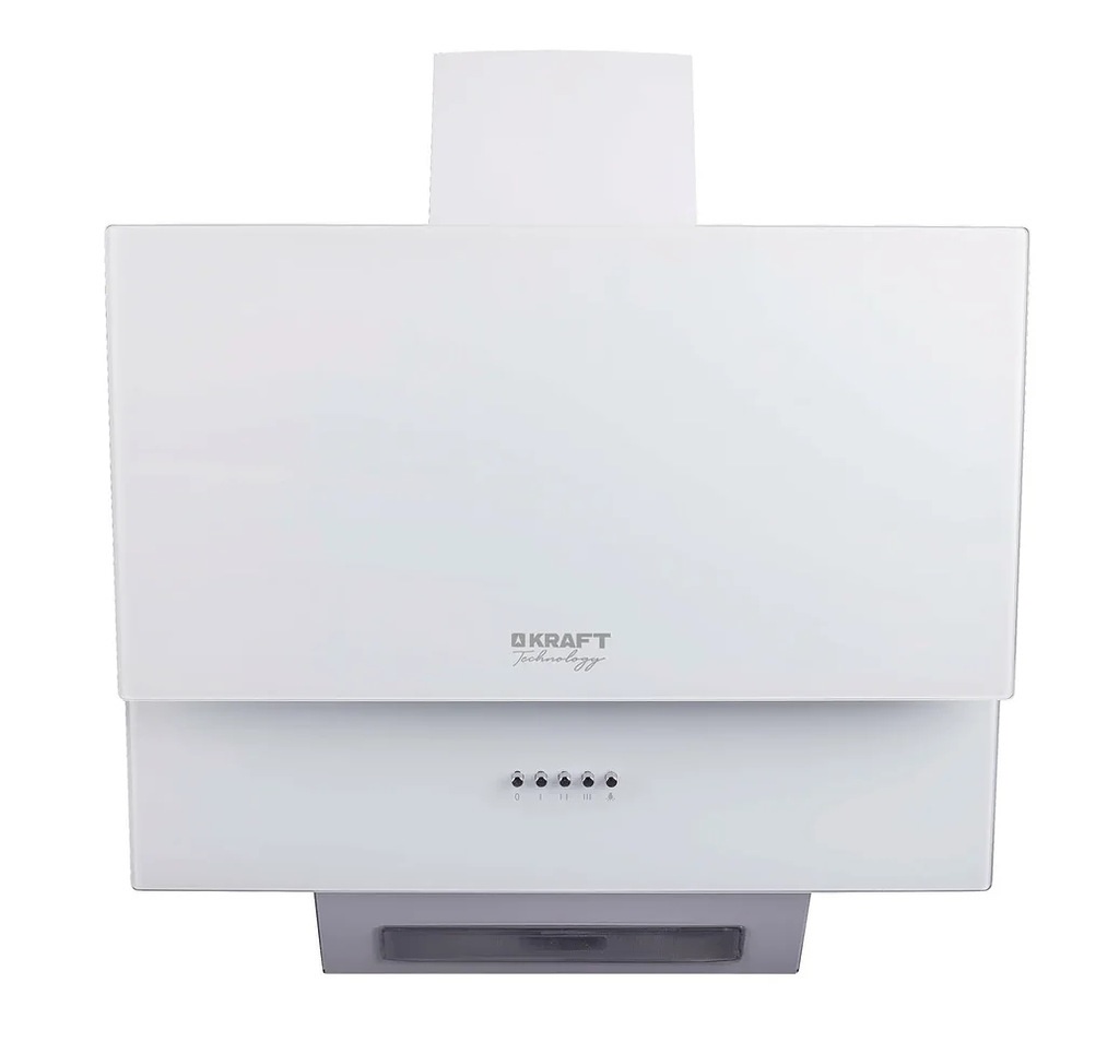 

Вытяжка настенная KRAFT TCH-H604WG белый, TCH-H604WG