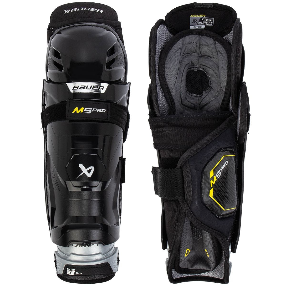 Щитки хоккейные BAUER Supreme M5 Pro S23 JR 1061892 (12)