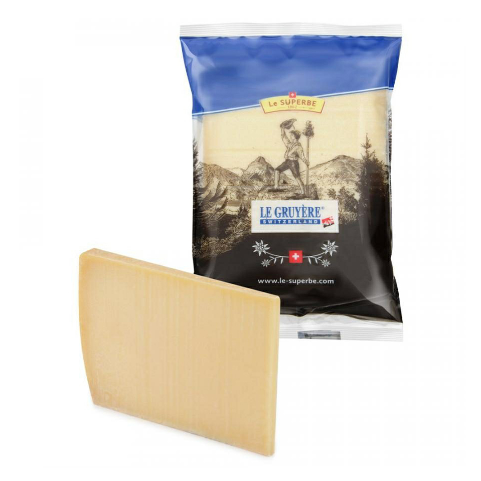 Сыр твердый Le Superbe Le Gruyere 50% БЗМЖ