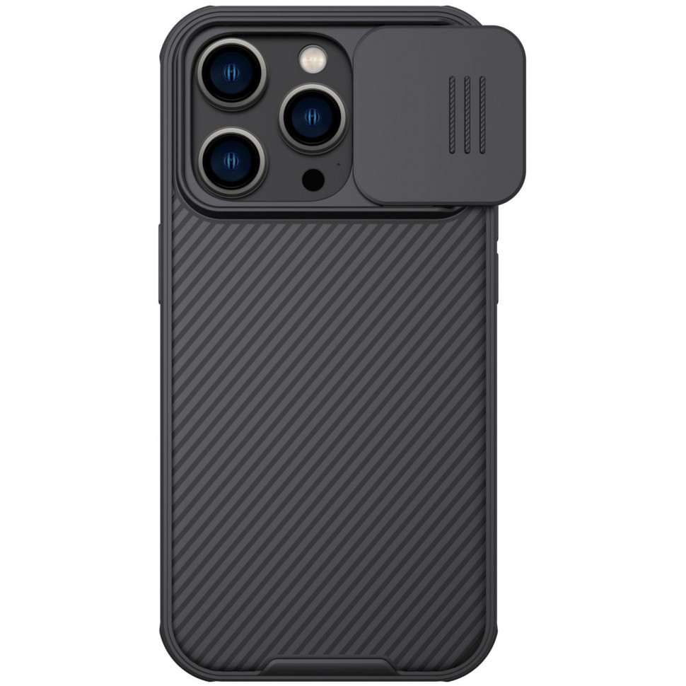 фото Чехол nillkin camshield pro case для iphone 14 pro, черный (6902048248328)