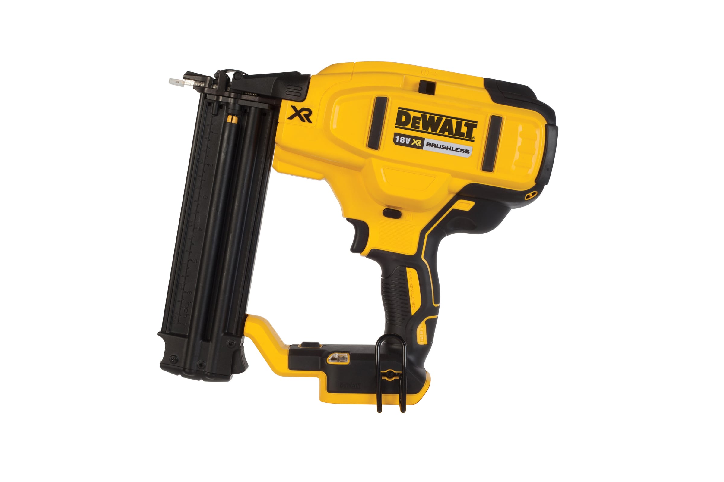 

Бесщеточный шпилькозабиватель DEWALT 18 В XR DCN680N-XJ