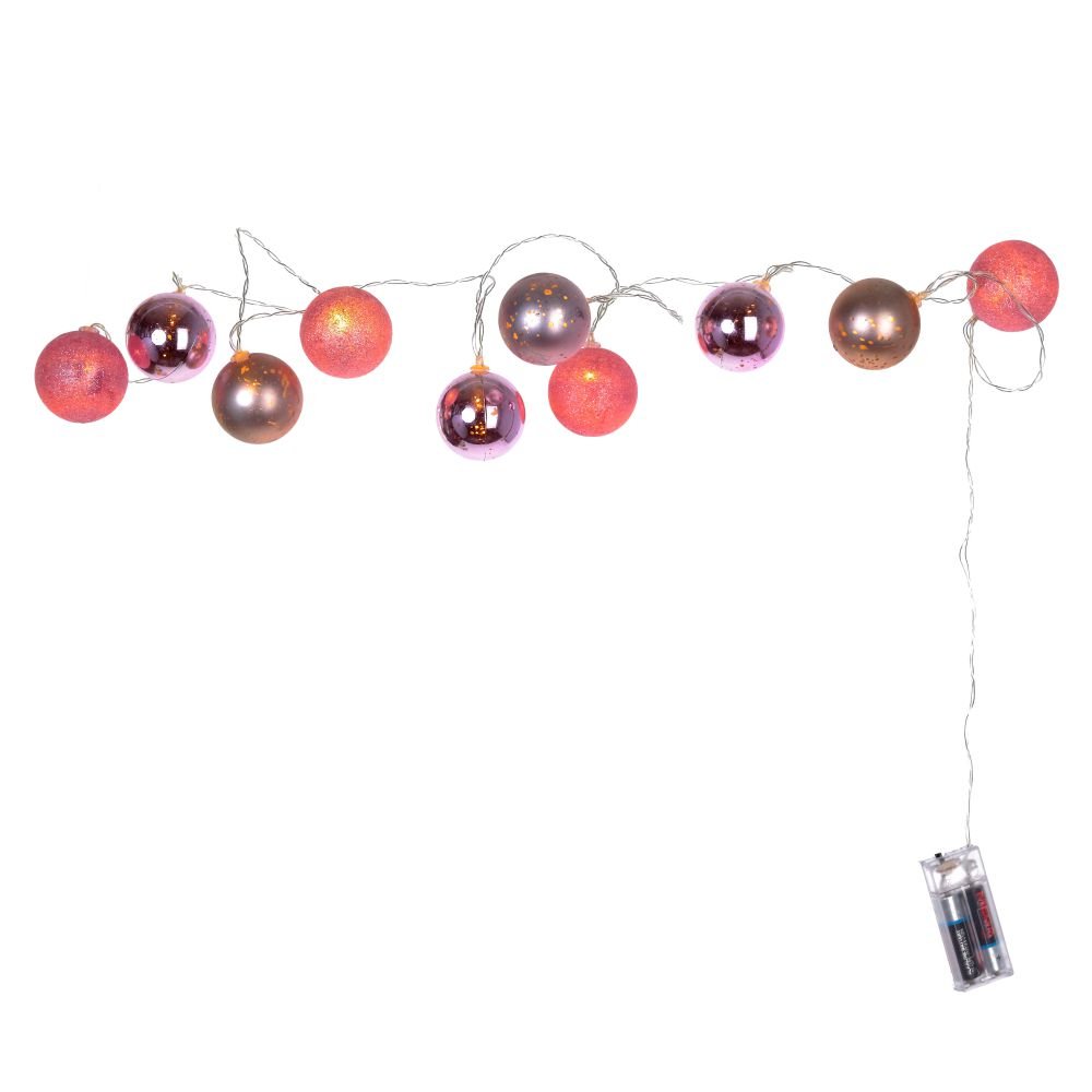 Световая гирлянда новогодняя Remeco collection Детство KSM-745141 2,1 м разноцветный/RGB