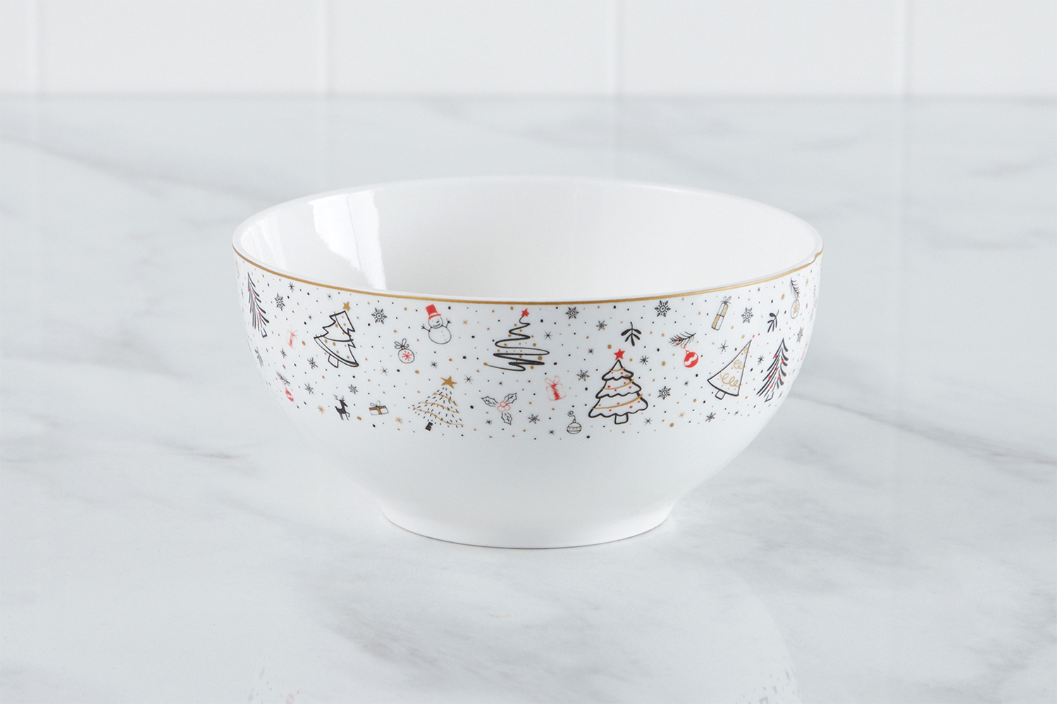 

Конфетница Quinsberry Nordic Christmas, Nordic Christmas