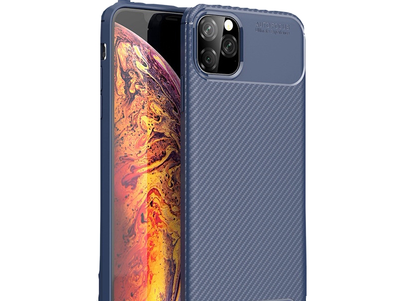 фото Чехол mypads для iphone xi / iphone 11 blue (137693)