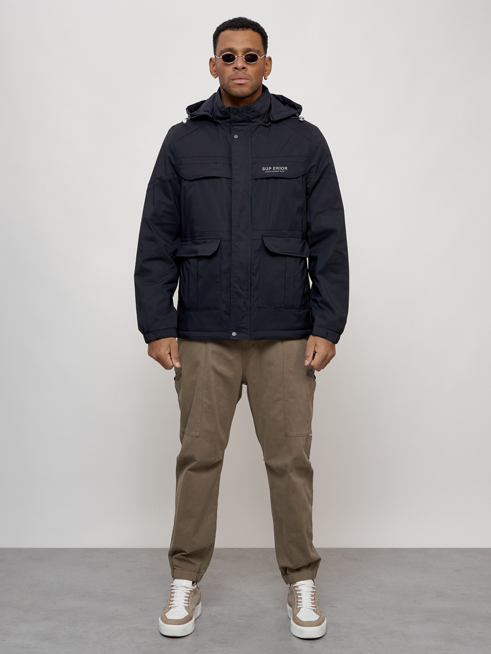 

Куртка мужская MTFORCE 88031 синяя 3XL, Синий, 88031