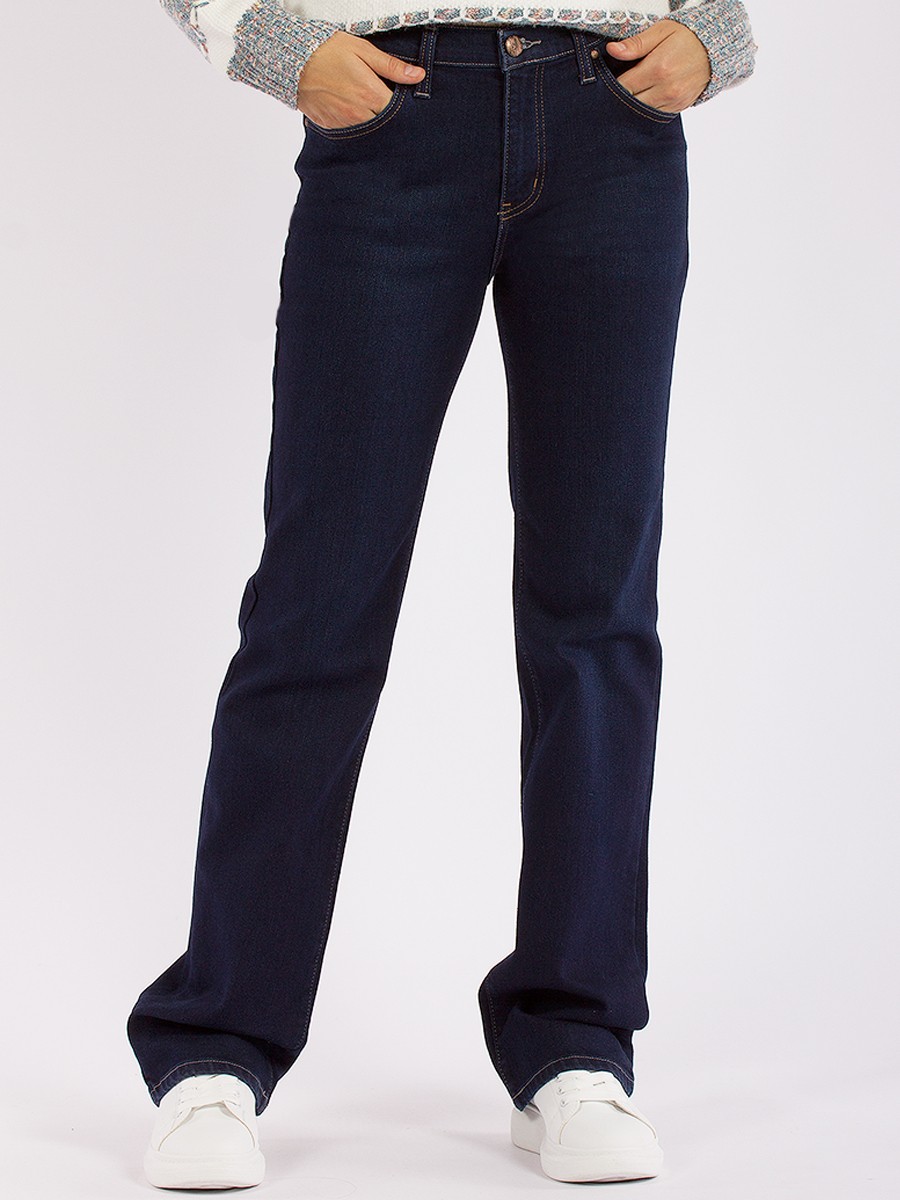 

Джинсы женские DAIROS GD51100036/30 темно-синий, GD51100036