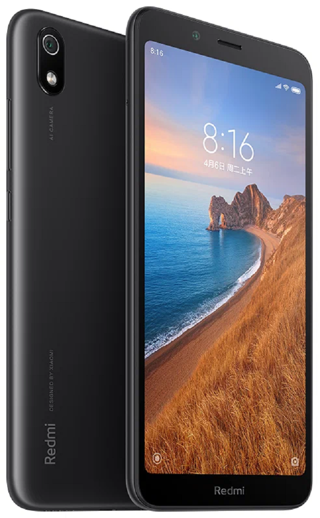 Смартфон Xiaomi Redmi 7A 2/32GB Black (10856)