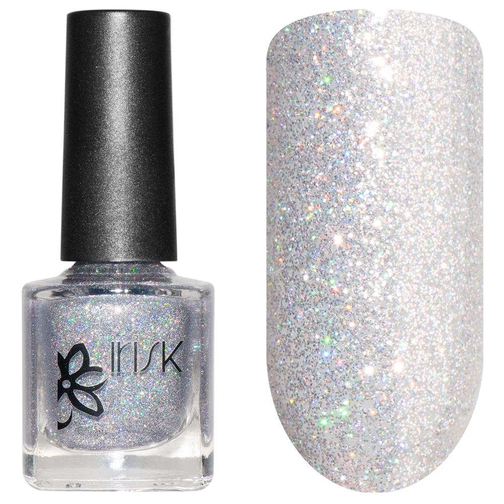 

Лак для ногтей IRISK professional Aurora, 8 мл Limited collection (009), Серебристый, IR-25014600
