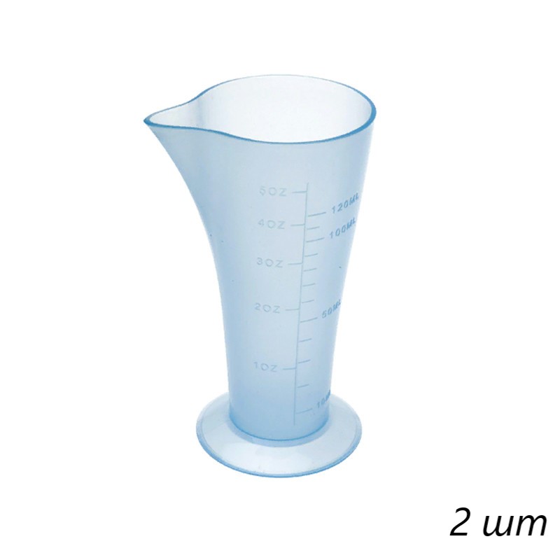 

Стакан мерный Dewal JPP061D голубой 120 мл 2 шт, kr-3011