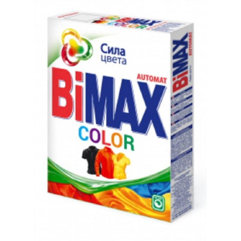 Порошок стиральный BiMax Color Автомат 400гр, (2шт.)