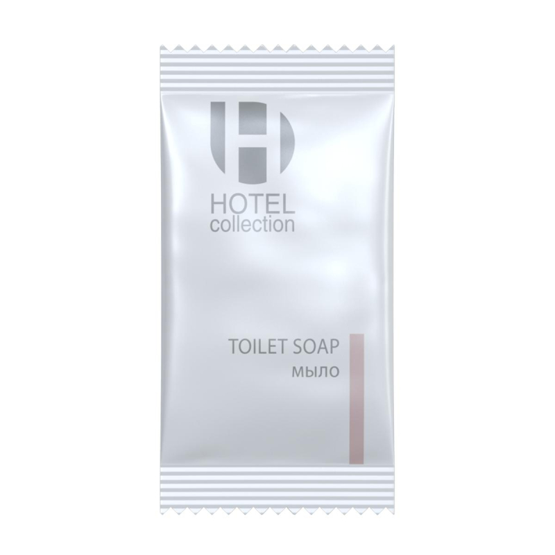 Мыло туалетное Luscan Hotel collection 13г,ПЭ,500шт мыло для рук hotel collection картон 20 г х 500 шт
