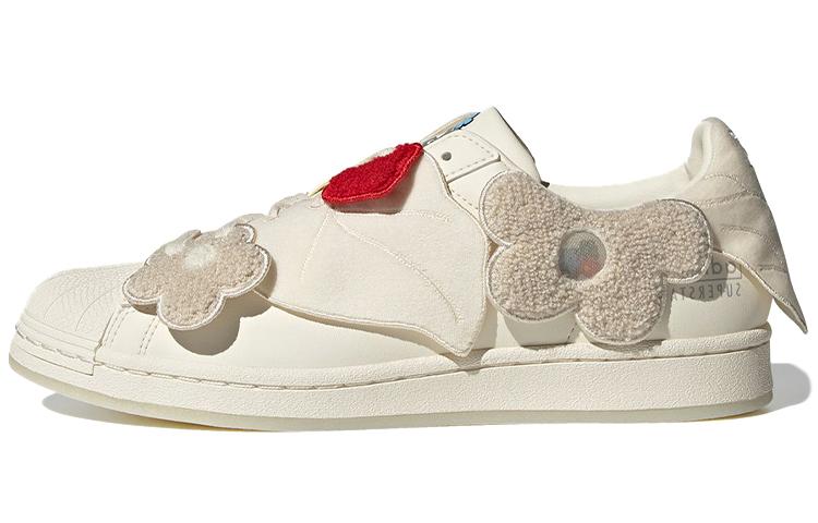 

Кеды Adidas melting sadness x adidas originals Superstar Bee With You бежевые 44 EU, Бежевый, melting sadness x adidas originals Superstar Bee With You