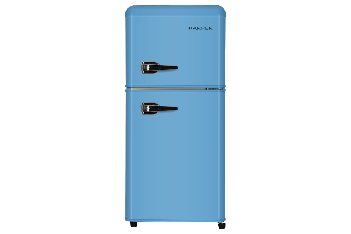 фото Холодильник harper hrf-t140m blue