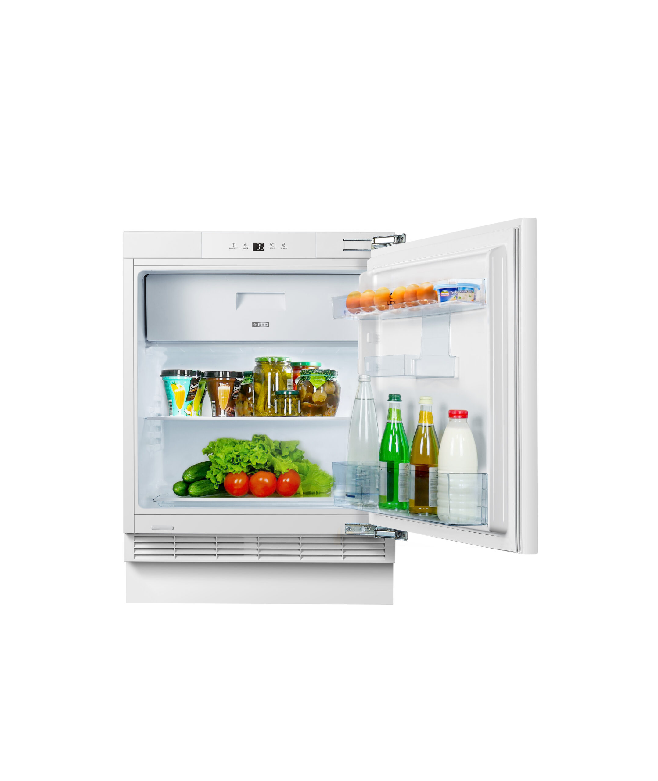 фото Встраиваемый холодильник lex rbi 103 df